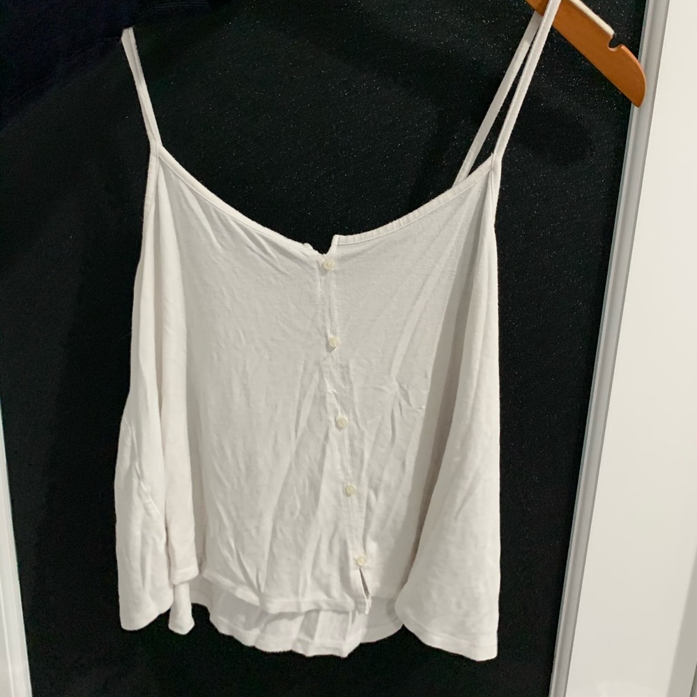 White tank top